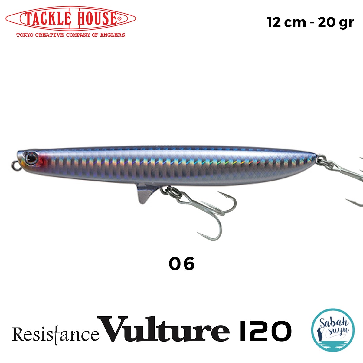 Tackle House Vulture 120 No: 06