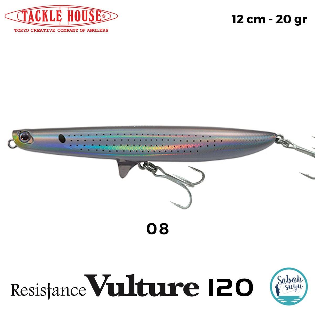 Tackle House Vulture 120 No: 08