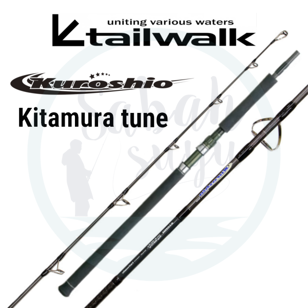 Tailwalk Kuroshio Kitamura 610HH Off Shore Casting Kamış 208 cm Max.90gr