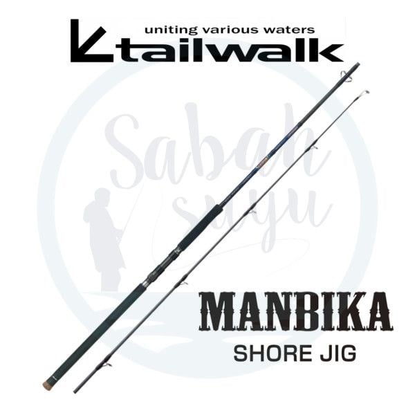 Tailwalk Manbika 96M Shorejig 292cm Max.45gr