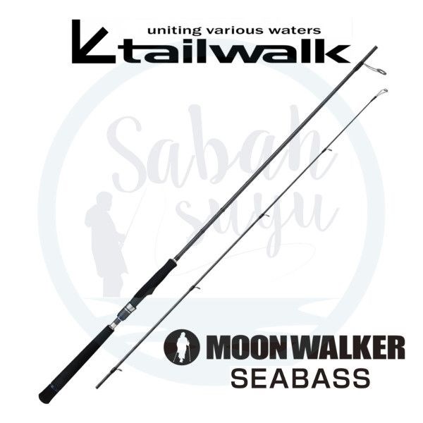 Tailwalk MoonWalker 86L-Ti River Seabass 262cm 7-24gr