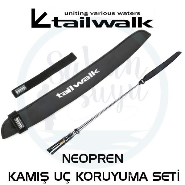 Tailwalk Neopren Kamış Uç Koruyucu Kılıf ve Bant Seti