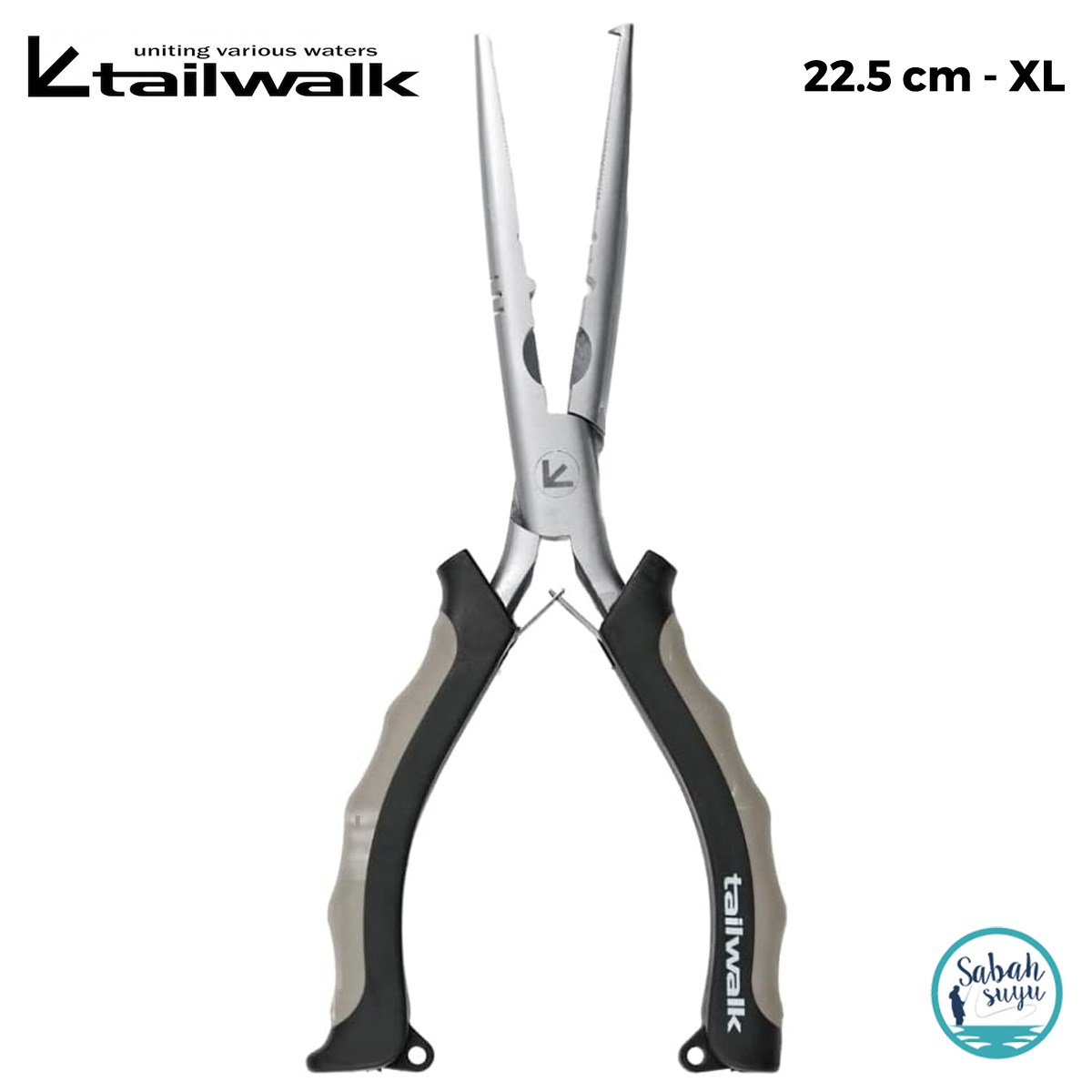 Tailwalk Paslanmaz Çelik Halka Açıcı - Kesici Pense 22.5cm (XL)