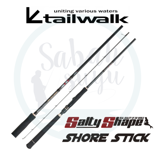 Tailwalk Salty Shape Shorestick 106M Spin Kamış 320cm 14-45gr