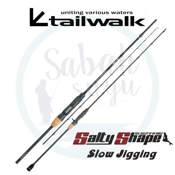 Tailwalk Salty Shape Slow Jigging C63/180 190cm Max.190gr