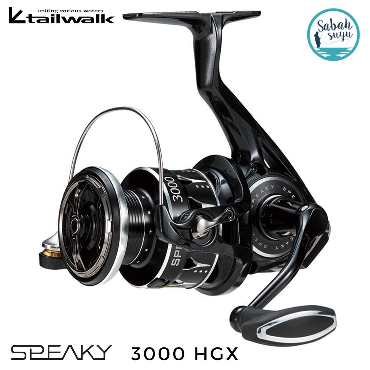 Tailwalk Speaky 3000 HGX 6+1BB Olta Makinesi