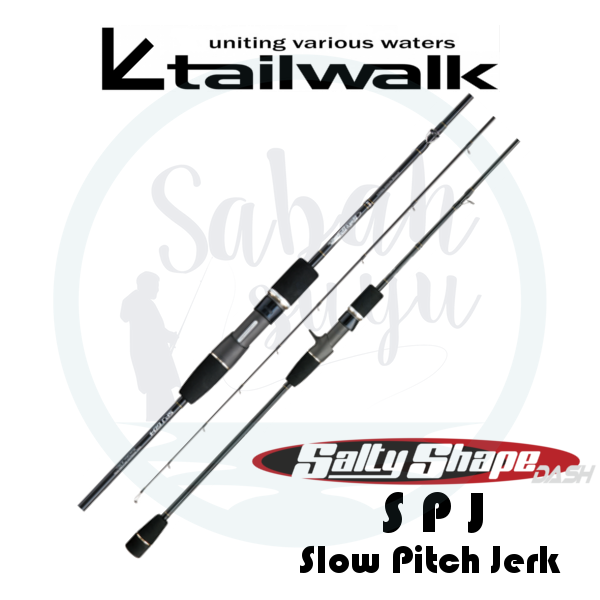 Tailwalk SSD SPJ 634 Slow Pitch Jerk Kamış 190 cm Max.450gr