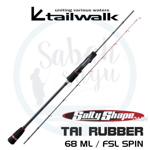 Tailwalk SSD Tai Rubber 68ML/FSL Spin Kamış 2.03mt Max.80gr