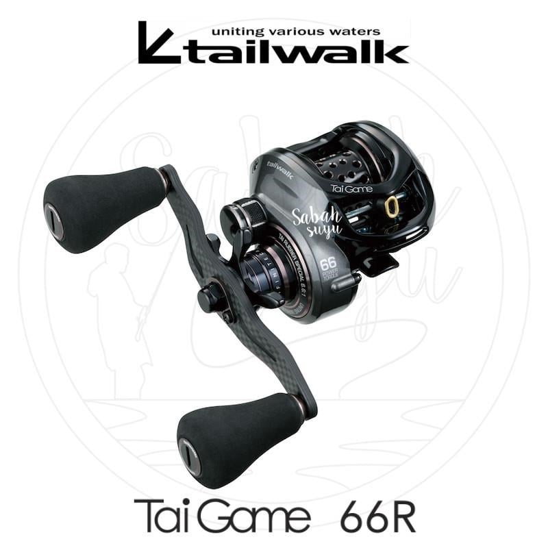 Tailwalk Tai Game 66R Çıkrık/Baitcasting Olta Makinesi (Sağ El)