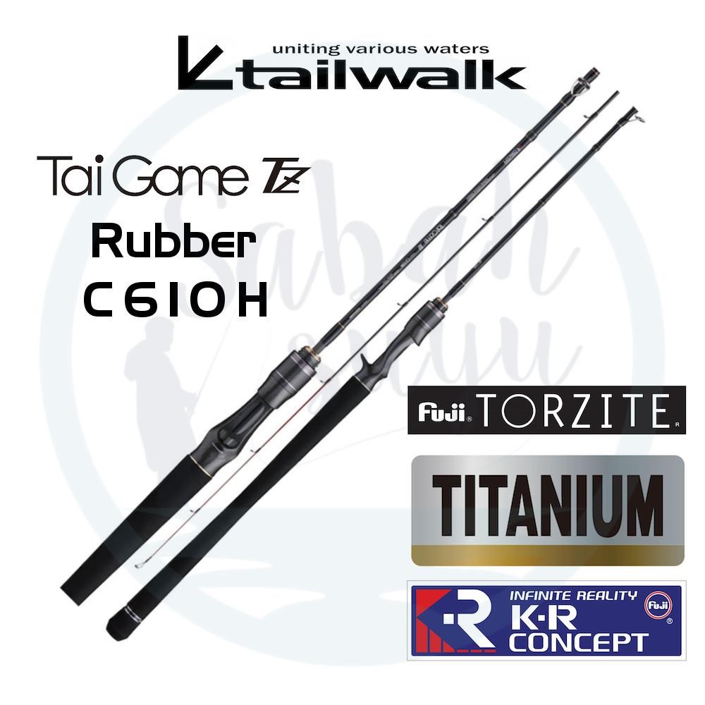 Tailwalk Tai Game TZ Rubber C610H Kamış 2.08mt Max.190gr
