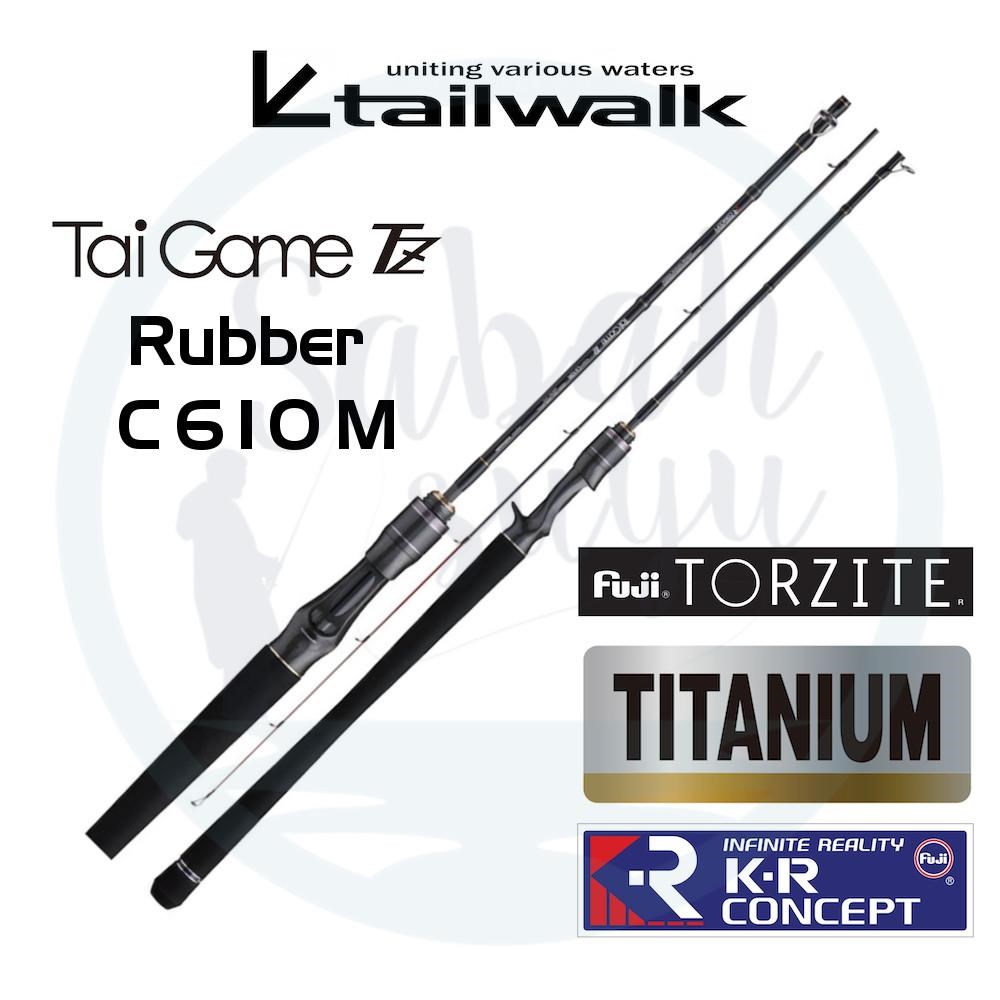 Tailwalk Tai Game TZ Rubber C610M Kamış 2.08mt Max.120gr