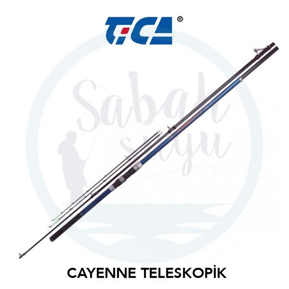 Tica Cayenne Teleskopik Kamış 3.00mt 50-250gr