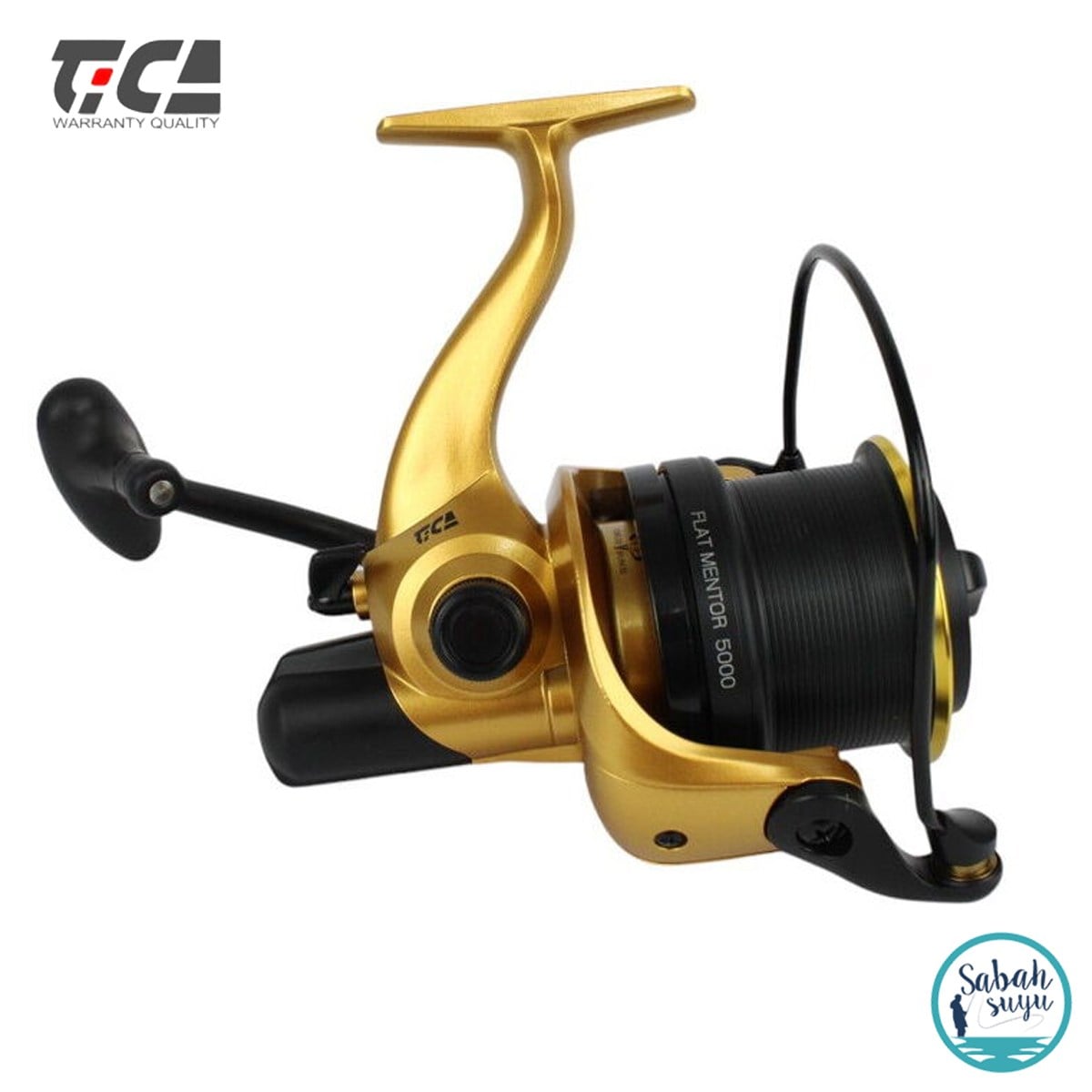 Tica Flat Mentor FTM5000 9+1BB 5.2:1 Olta Makinesi