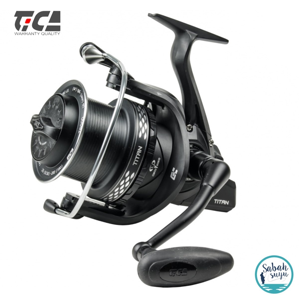 Tica Titan T8000 (B) 9+1BB 5.2:1 Sazan Olta Makinesi