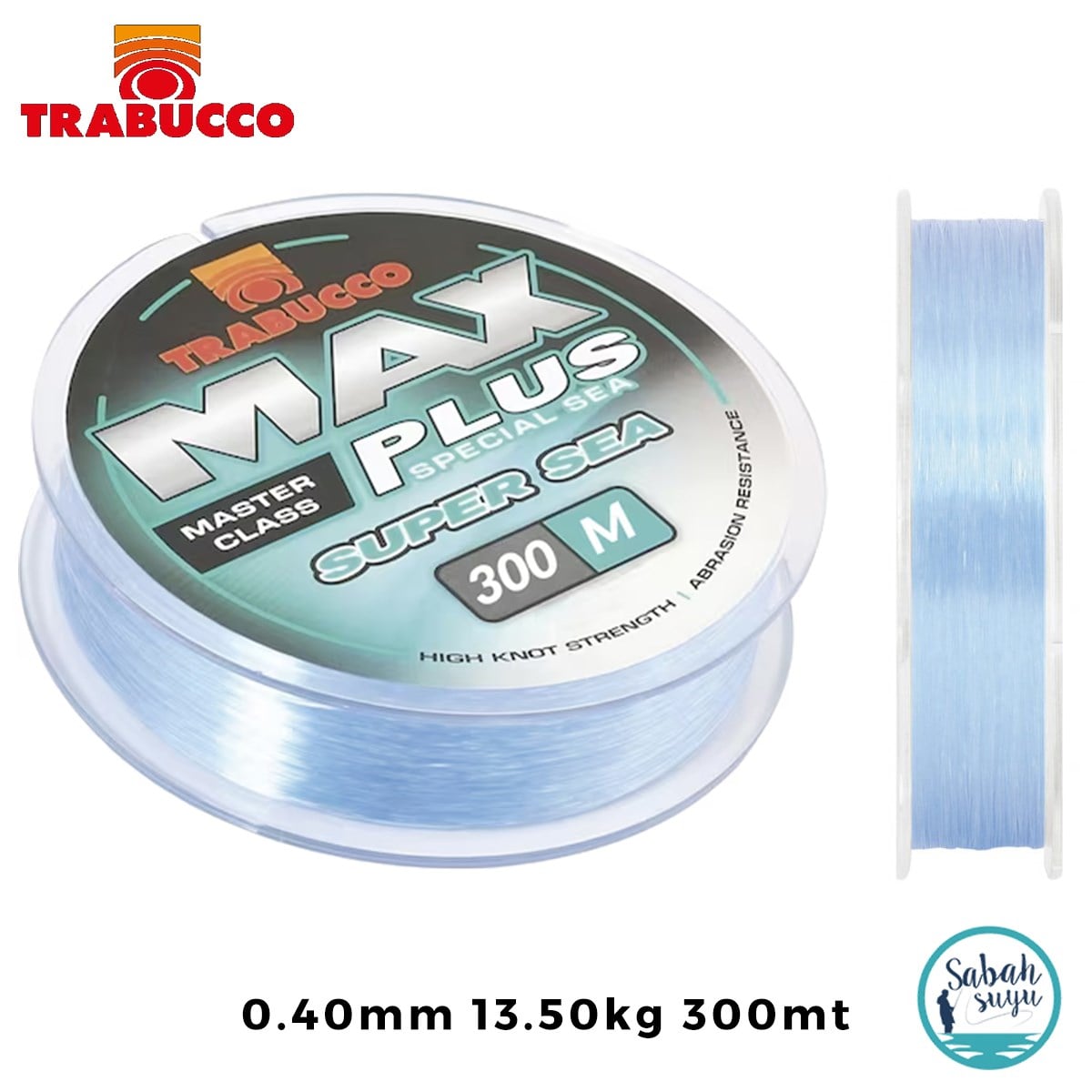 Trabucco Max Plus Super Sea Mono Misina 0.40mm 13.50kg 300mt