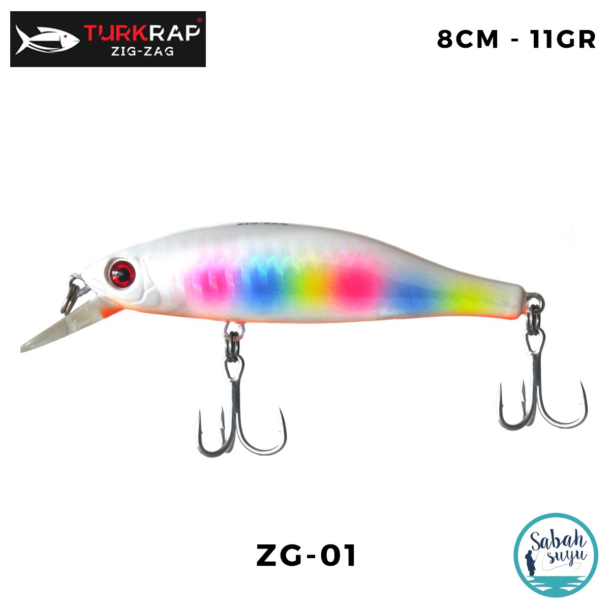 Turkrap Zig-Zag 80S 8cm 11gr ZG-01
