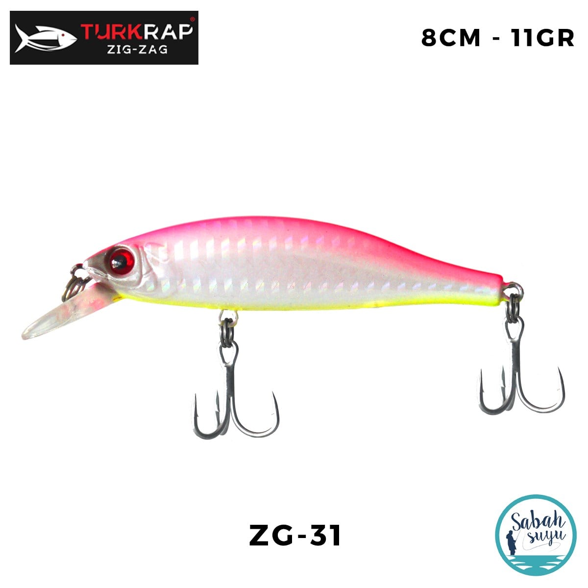 Turkrap Zig-Zag 80S 8cm 11gr ZG-31