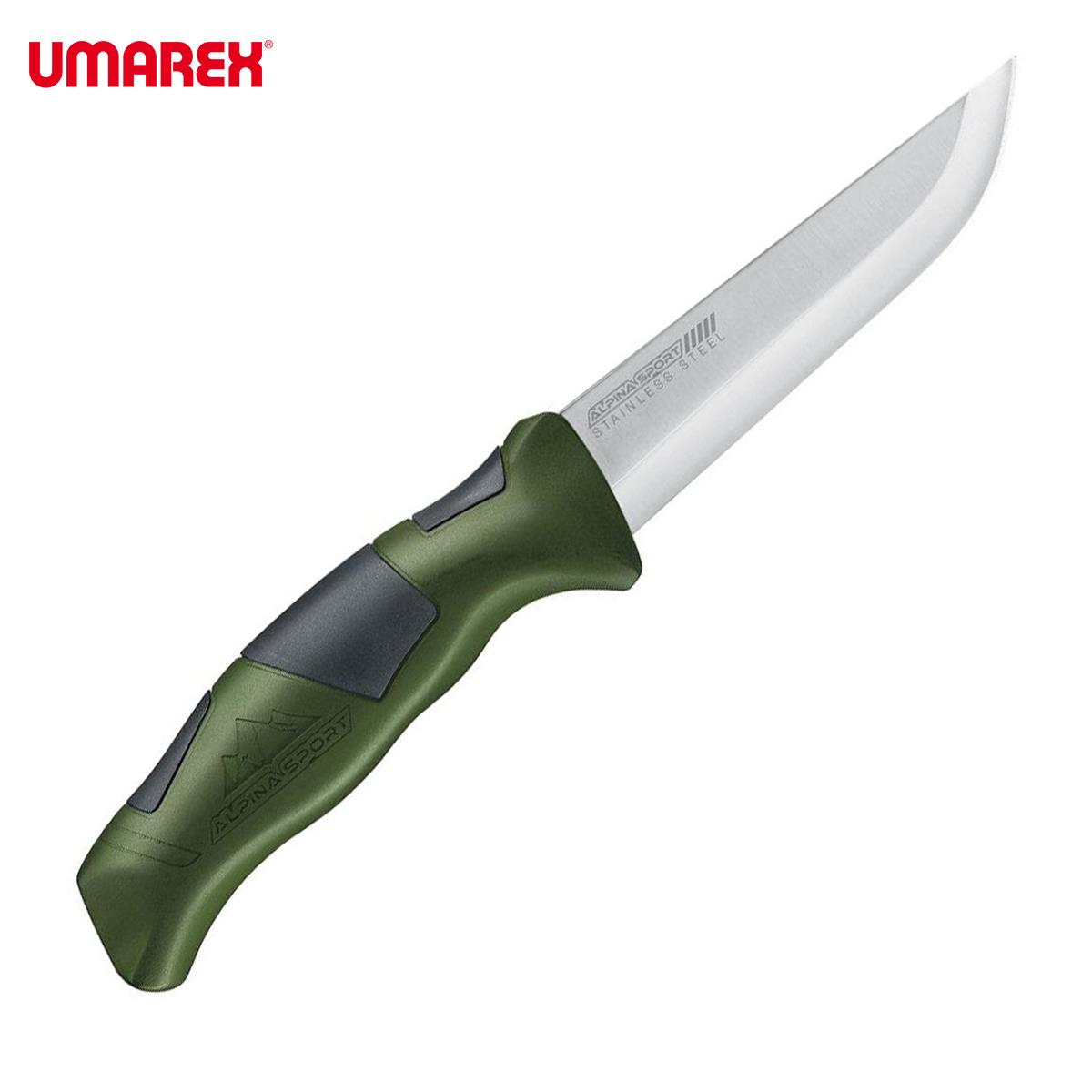 Umarex Alpina Sport Ancho Kılıflı Bıçak 11cm Yeşil