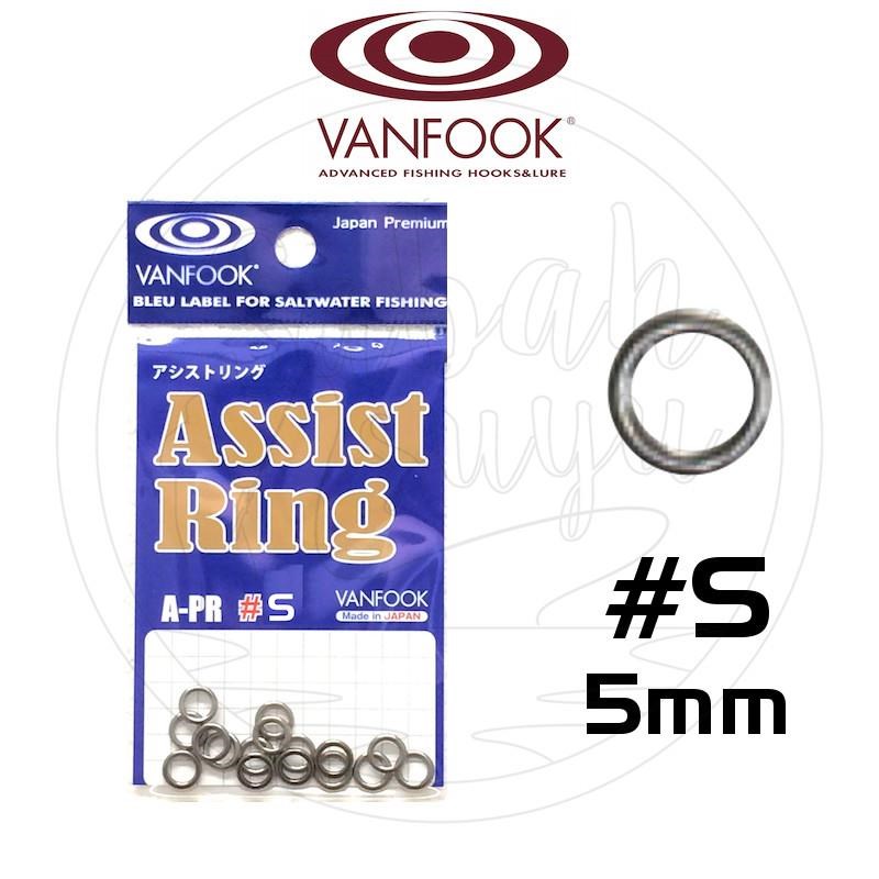 Vanfook A-PR Solid Asist Ring #S 5mm
