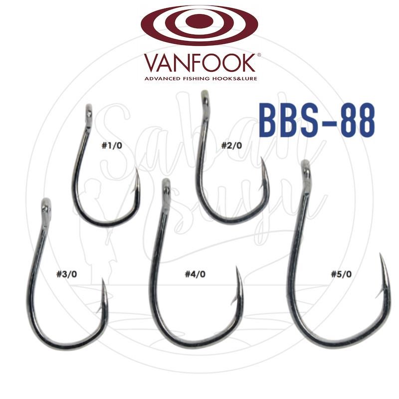 Vanfook BBS-88 Delikli Asist İğne #4/0
