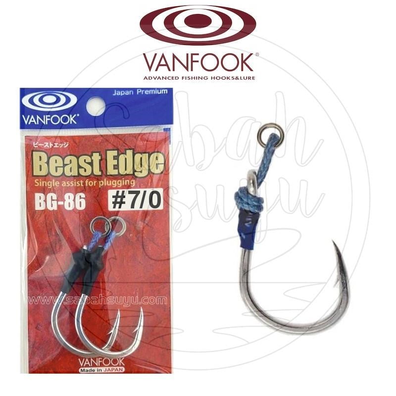 Vanfook BG-86 Asist İğnesi #6/0