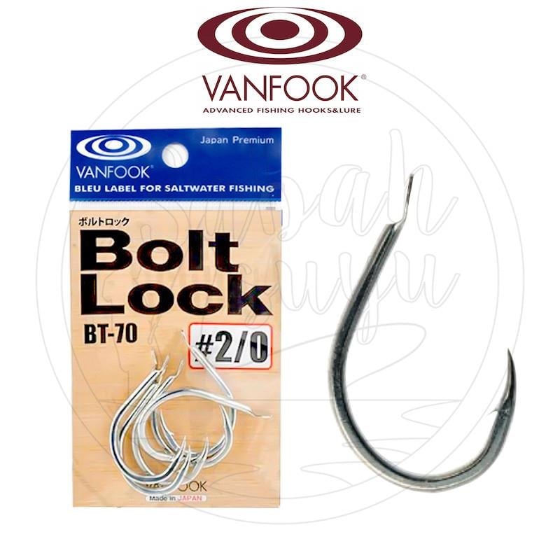 Vanfook Bolt Lock BT-70 Asist İğne #2/0