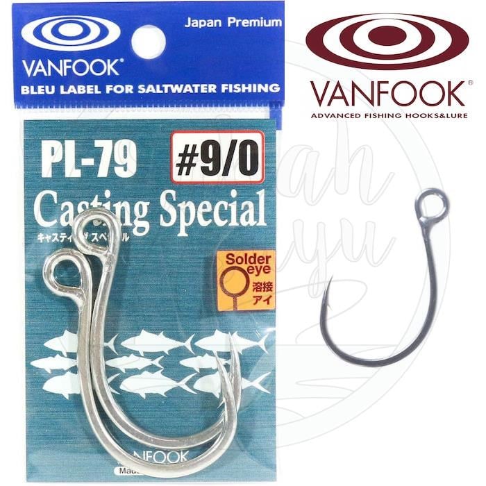 Vanfook Casting Special Tek İğne PL-79 #9/0