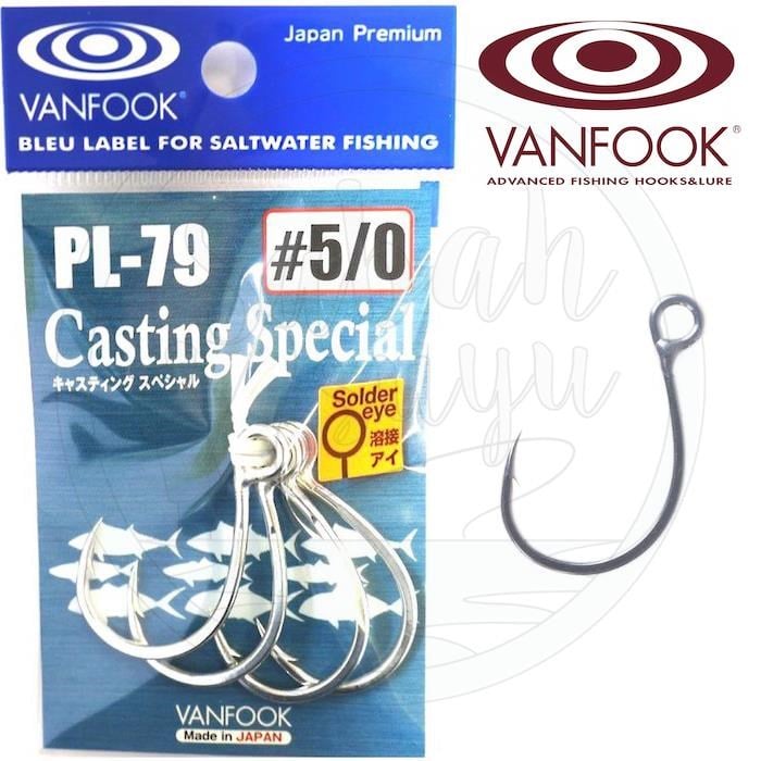 Vanfook Casting Special Tek İğne PL-79 #5/0