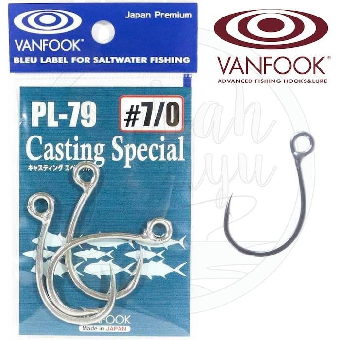 Vanfook Casting Special Tek İğne PL-79 #7/0