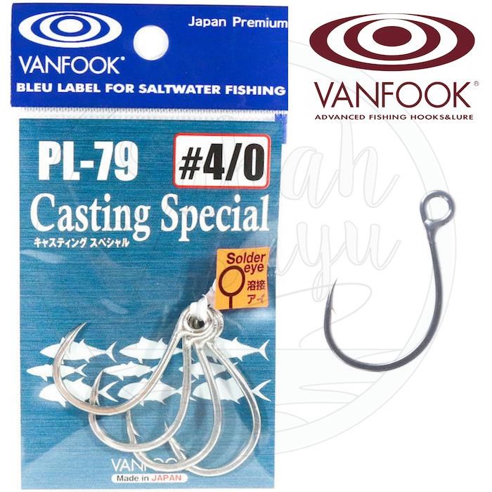 Vanfook Casting Special Tek İğne PL-79 #4/0