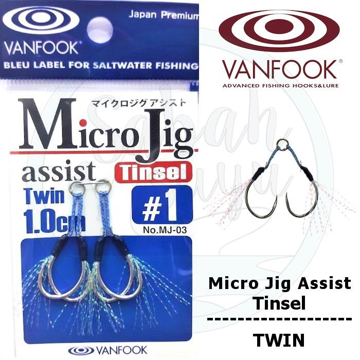 Vanfook Çiftli Micro Jig Asist İğne MJ-03 #1