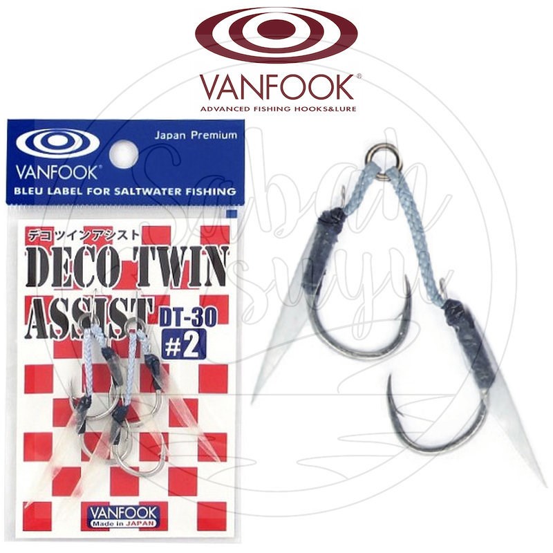 Vanfook DT-30 Çiftli Asist İğnesi #2