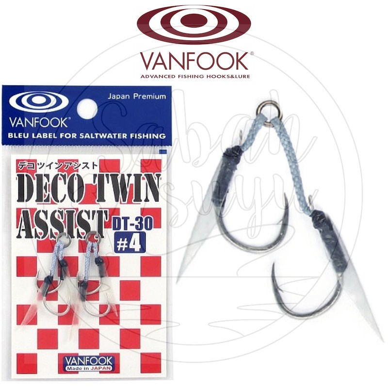 Vanfook DT-30 Çiftli Asist İğnesi #4
