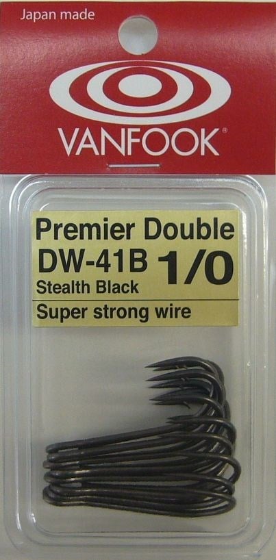 Vanfook DW-41B İkili İğne #1/0