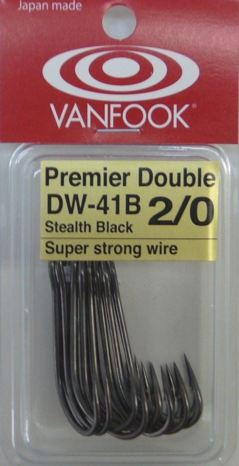 Vanfook DW-41B İkili İğne #2/0
