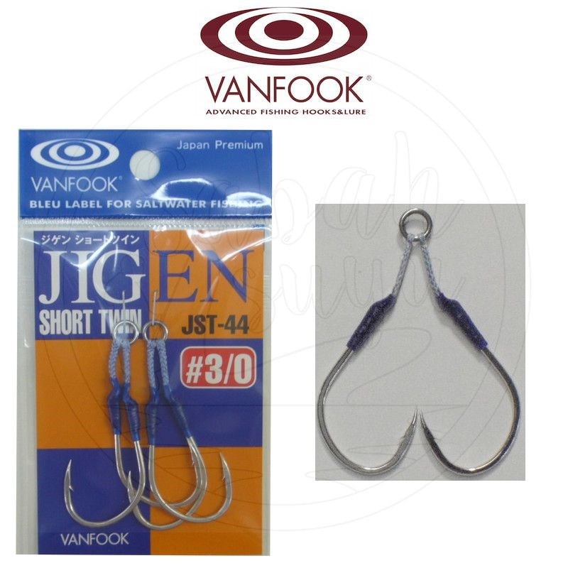 Vanfook JST-44 Çiftli Asist İğnesi #3/0