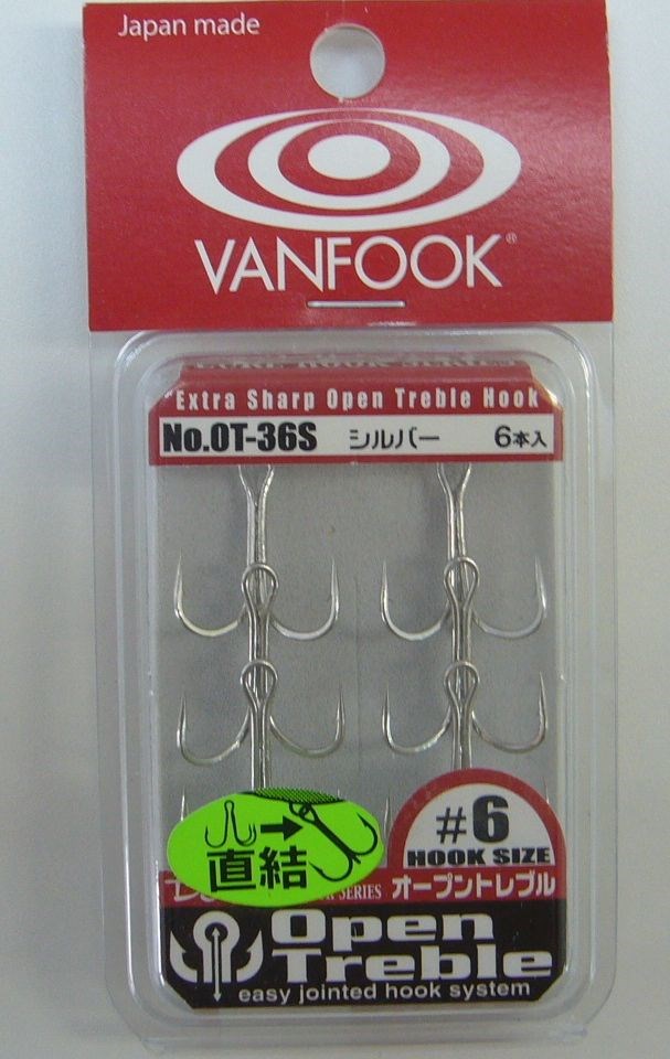 Vanfook OT-36S Üçlü İğne #6