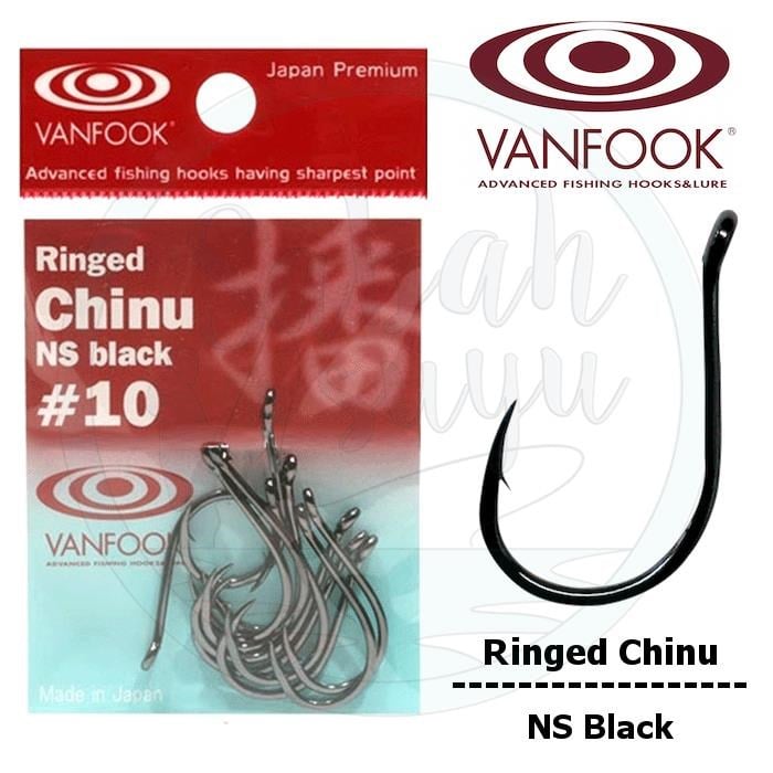 Vanfook Ringed Chinu Delikli İğne #10