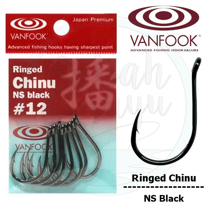 Vanfook Ringed Chinu Delikli İğne #12