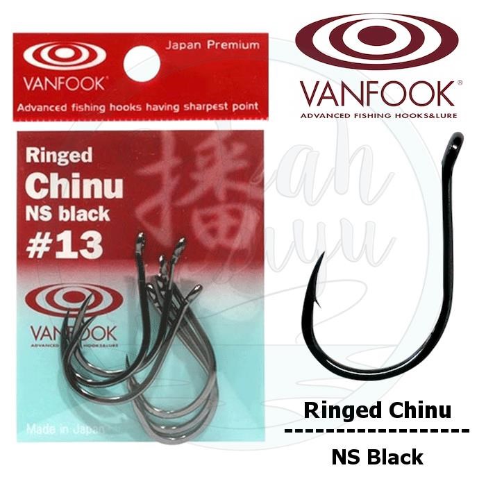 Vanfook Ringed Chinu Delikli İğne #13