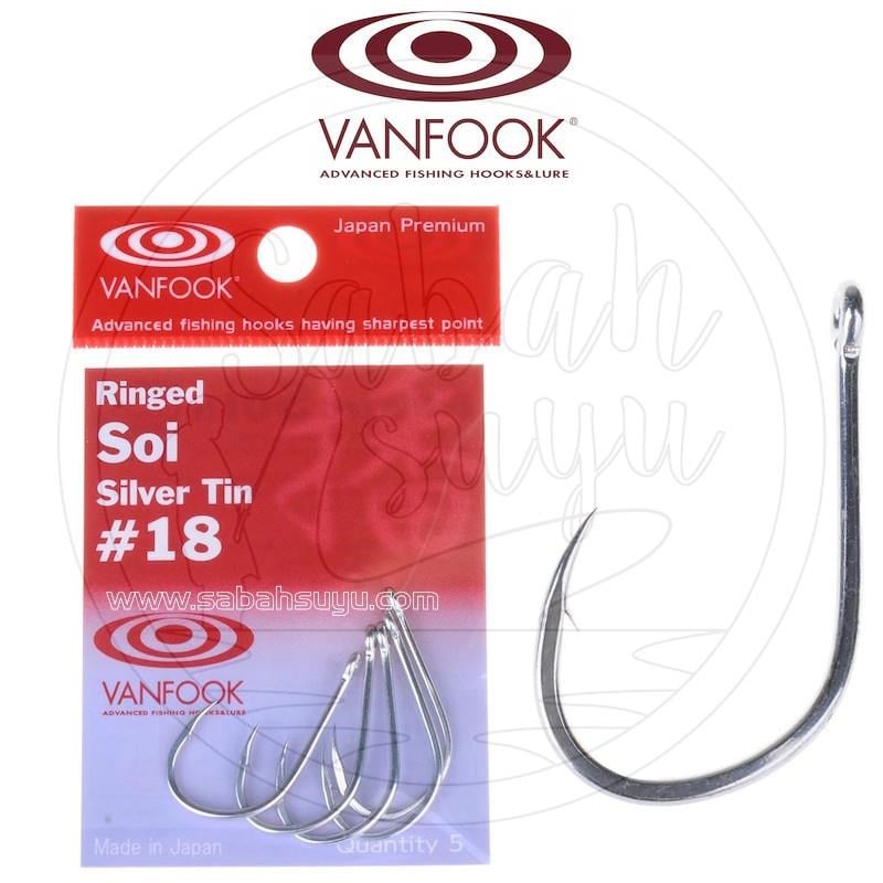 Vanfook Ringed Soi Delikli İğne #18