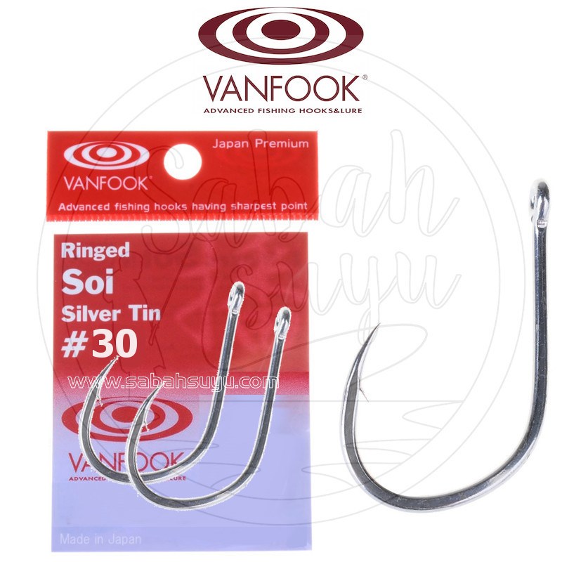 Vanfook Ringed Soi Delikli İğne #30