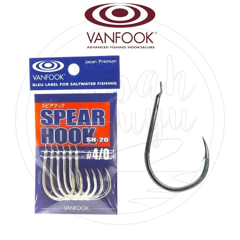 Vanfook Spear Hook SH-20 Asist İğne #4/0