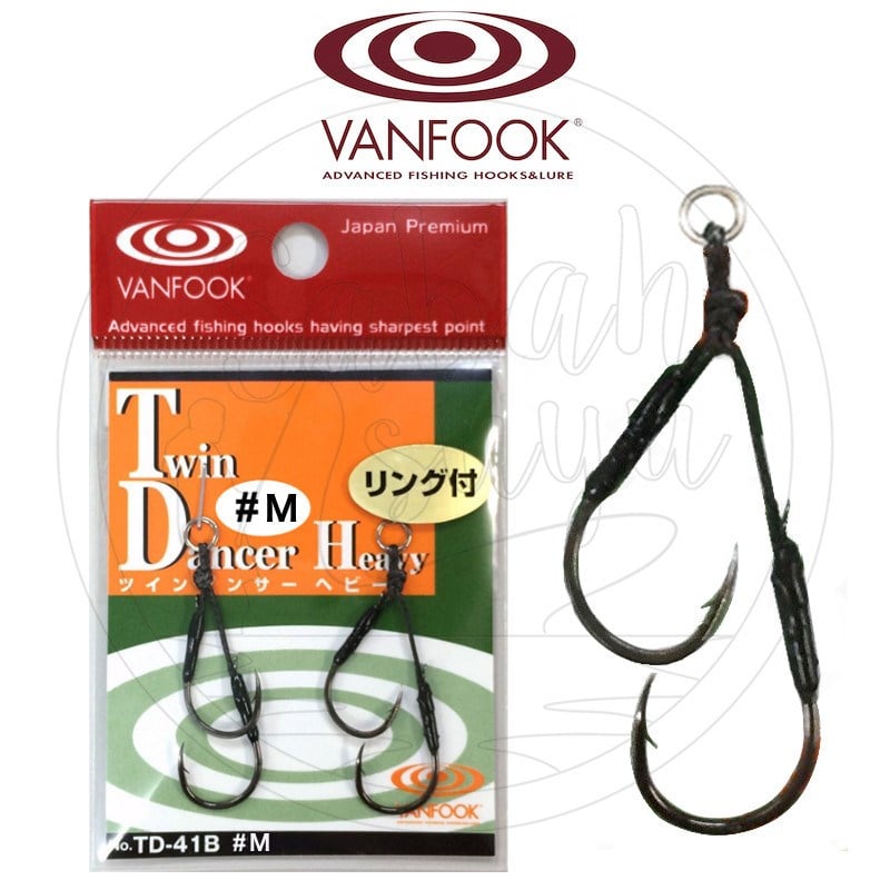 Vanfook TD-41B Çiftli Asist İğnesi #M