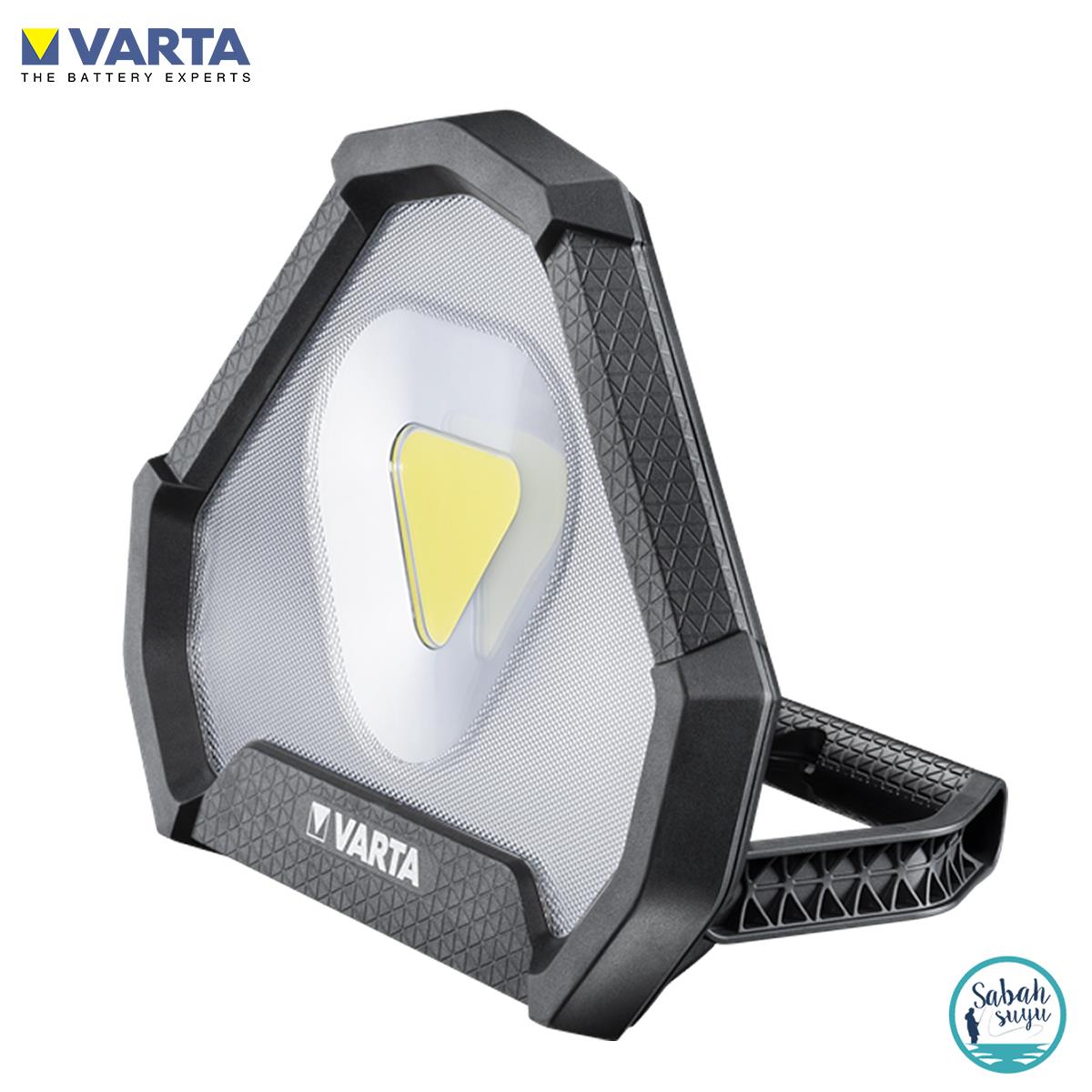 Varta 18647 Work Flex Stadium Light 1450 lm Şarjlı Led Lamba