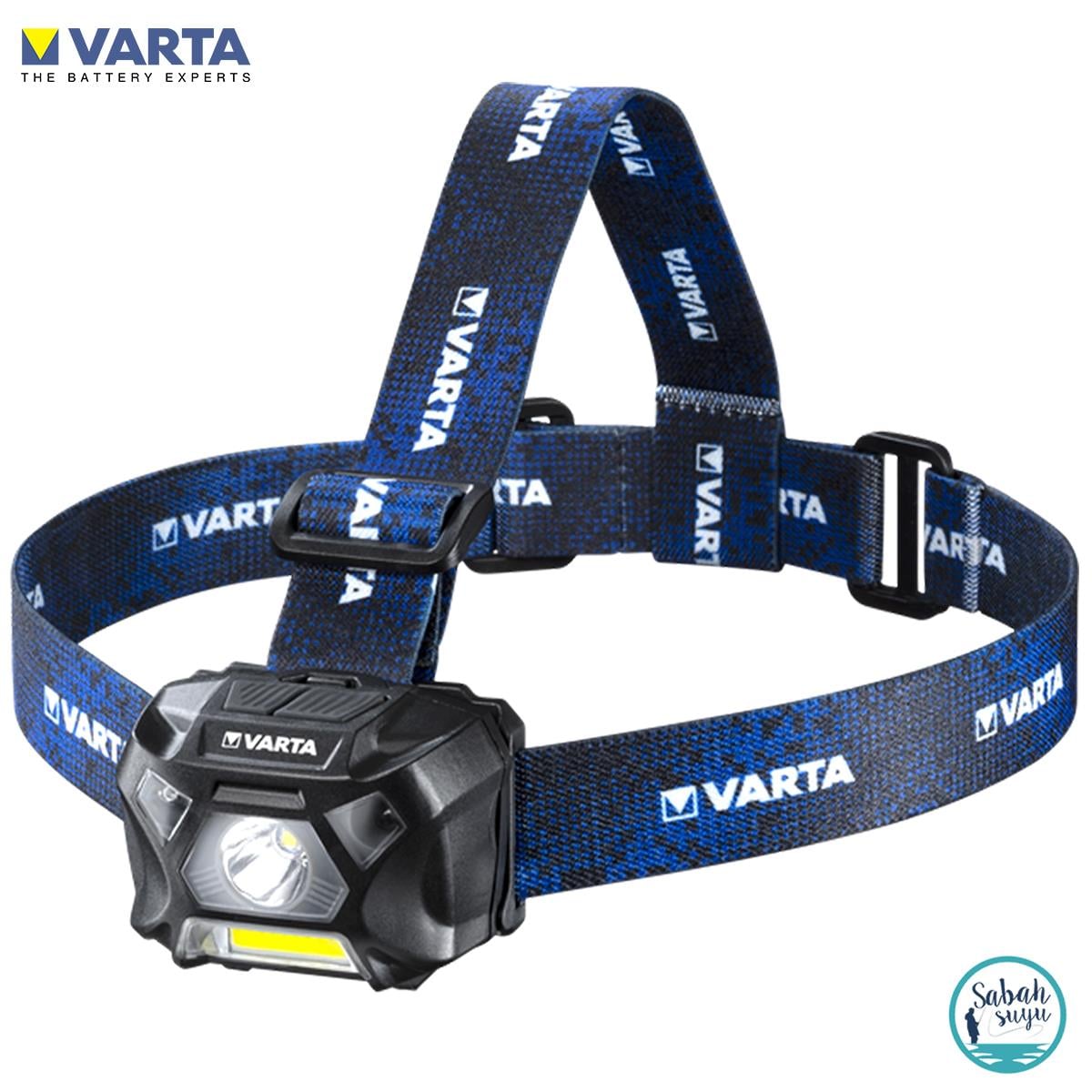 Varta 18648 H20 150 lm 78 mt Sensörlü Led Kafa Lambası 3XAAA