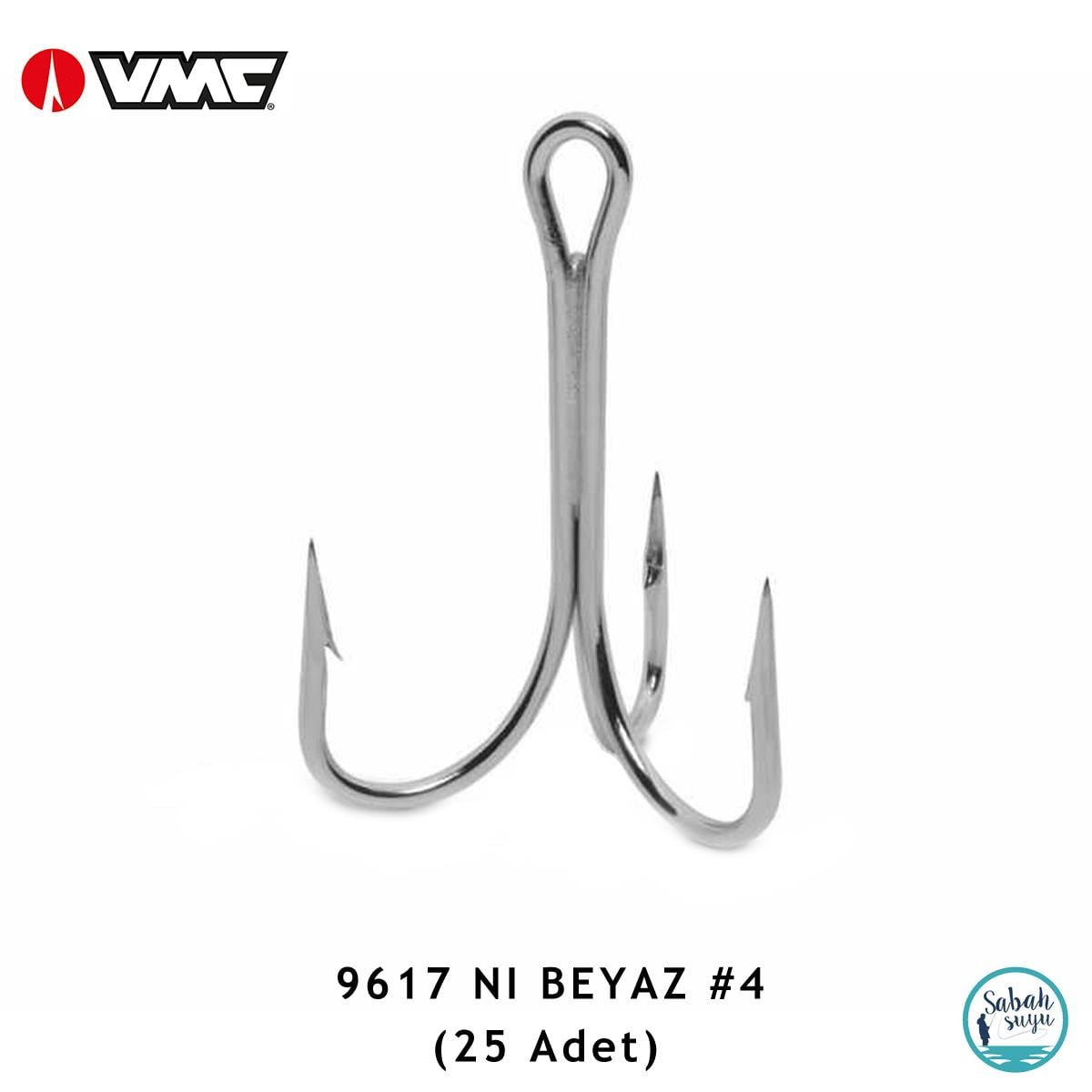 VMC 9617 NI Üçlü İğne No:4 Beyaz 25 Adet