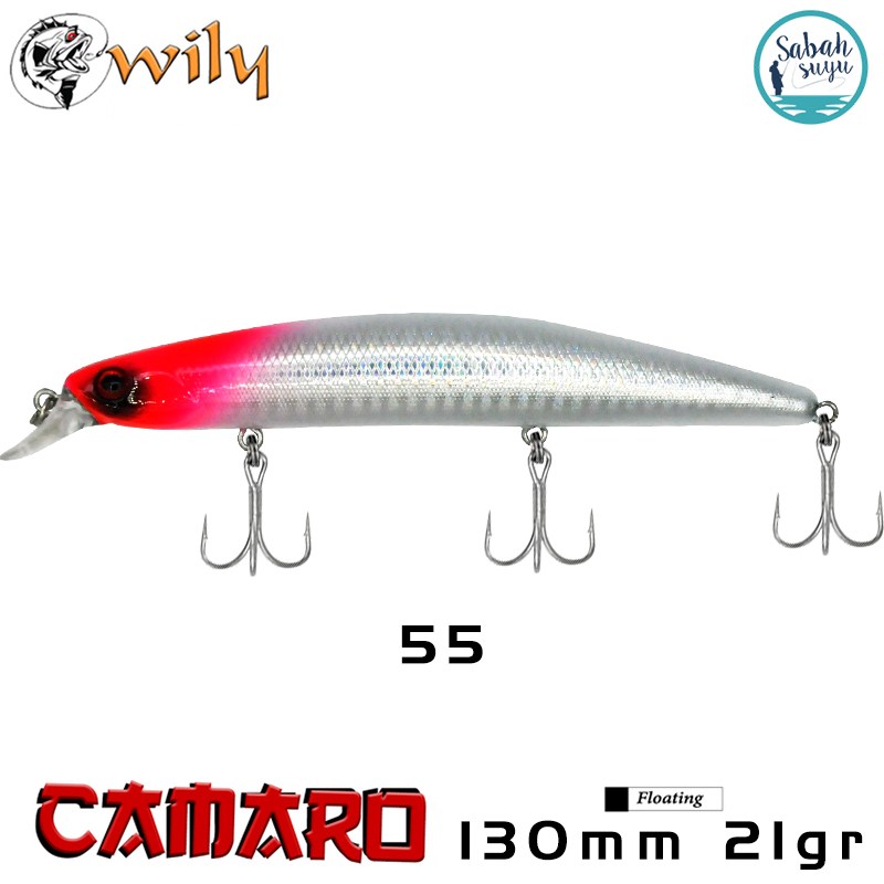 Wily Camaro 130F 13cm 21gr No:55 Maket Balık