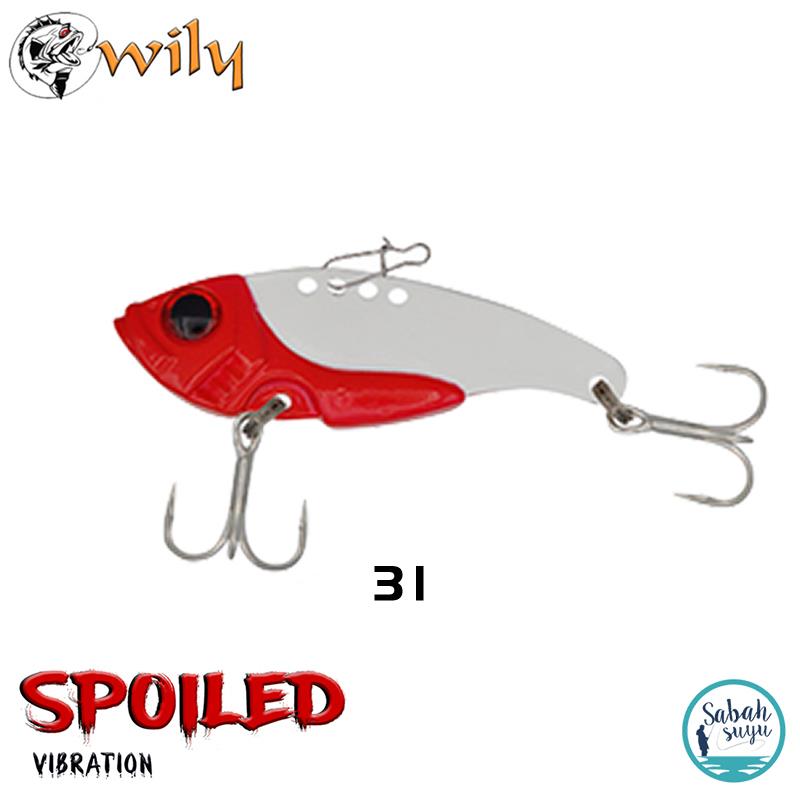 Wily Spoiled Vibrasyon Jig 4.2cm 7gr # 31