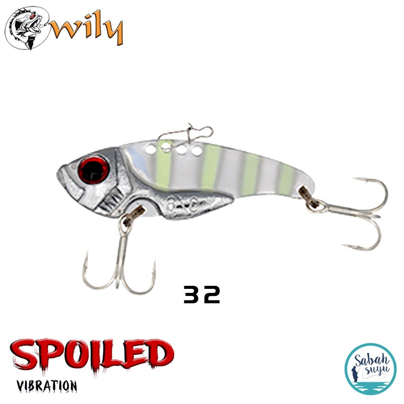 Wily Spoiled Vibrasyon Jig 4.2cm 7gr # 32